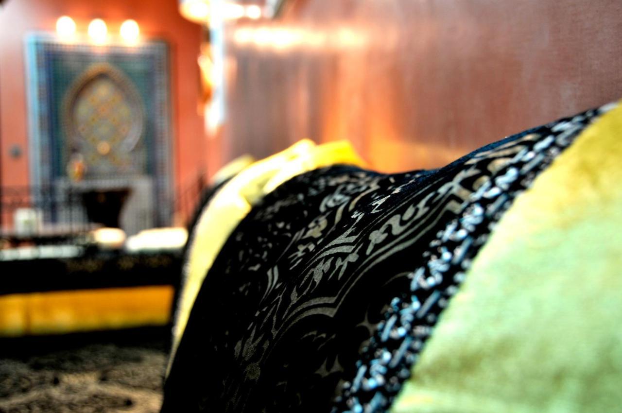 Luxury Riad Saad Fes- Apart Szoba fotó