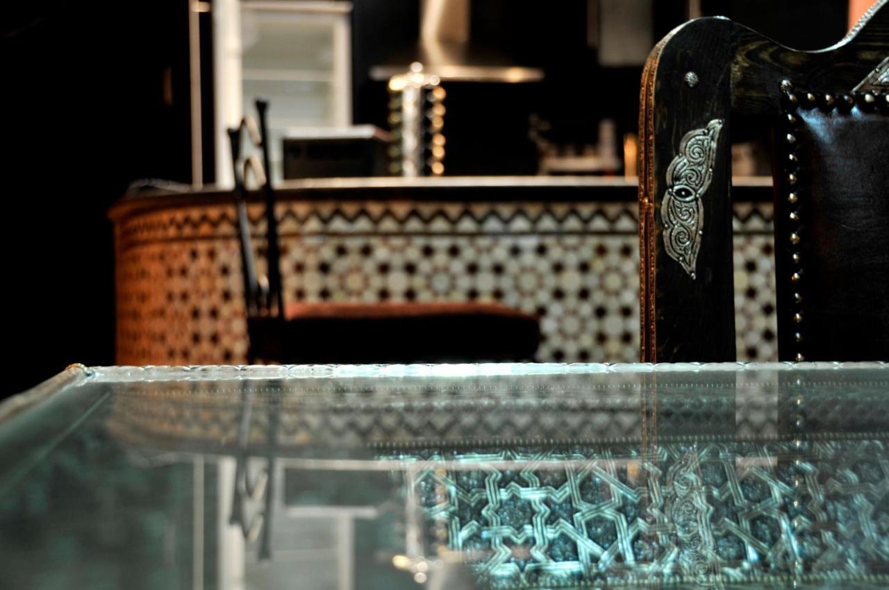 Luxury Riad Saad Fes- Apart Szoba fotó