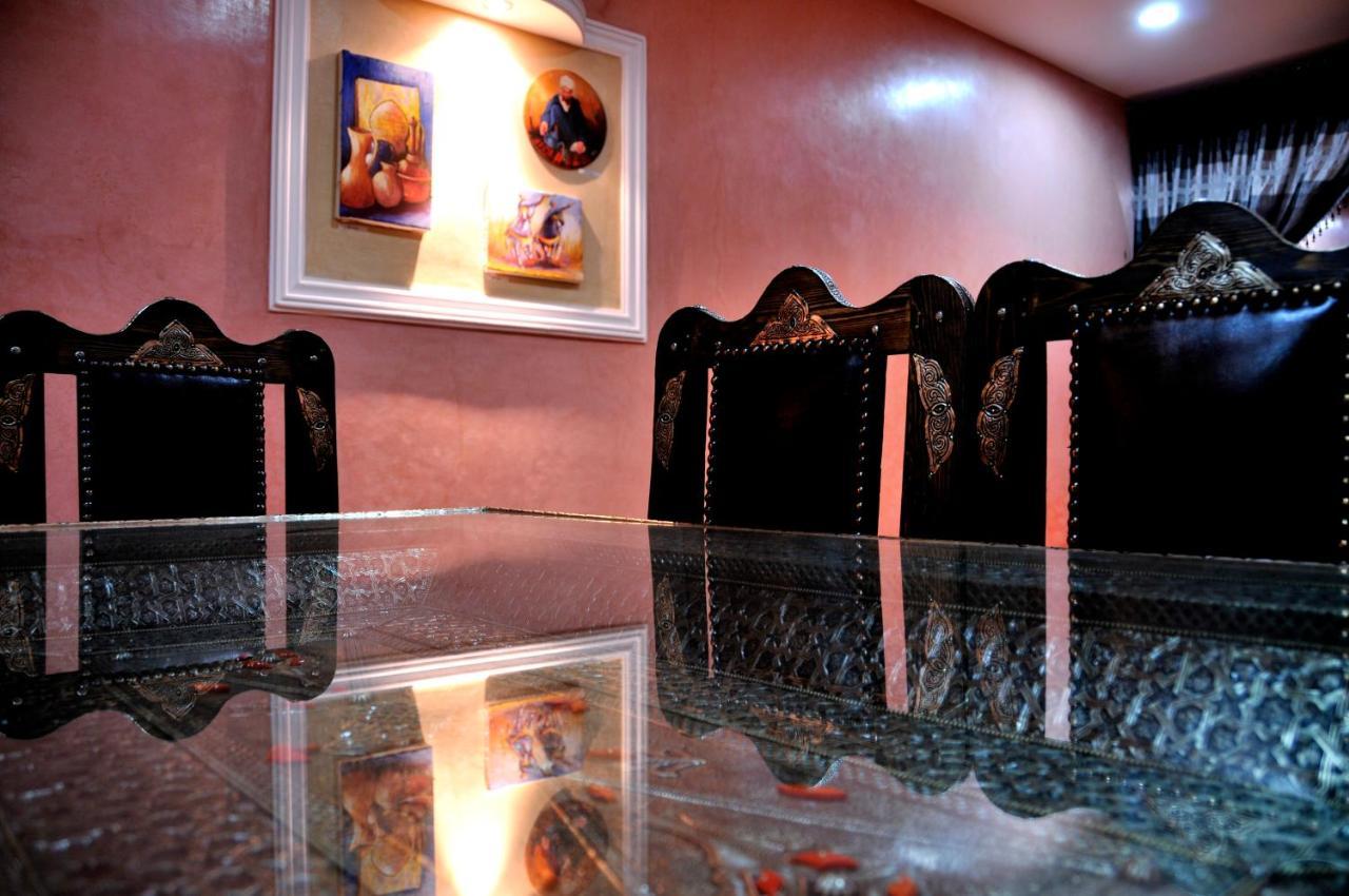 Luxury Riad Saad Fes- Apart Szoba fotó