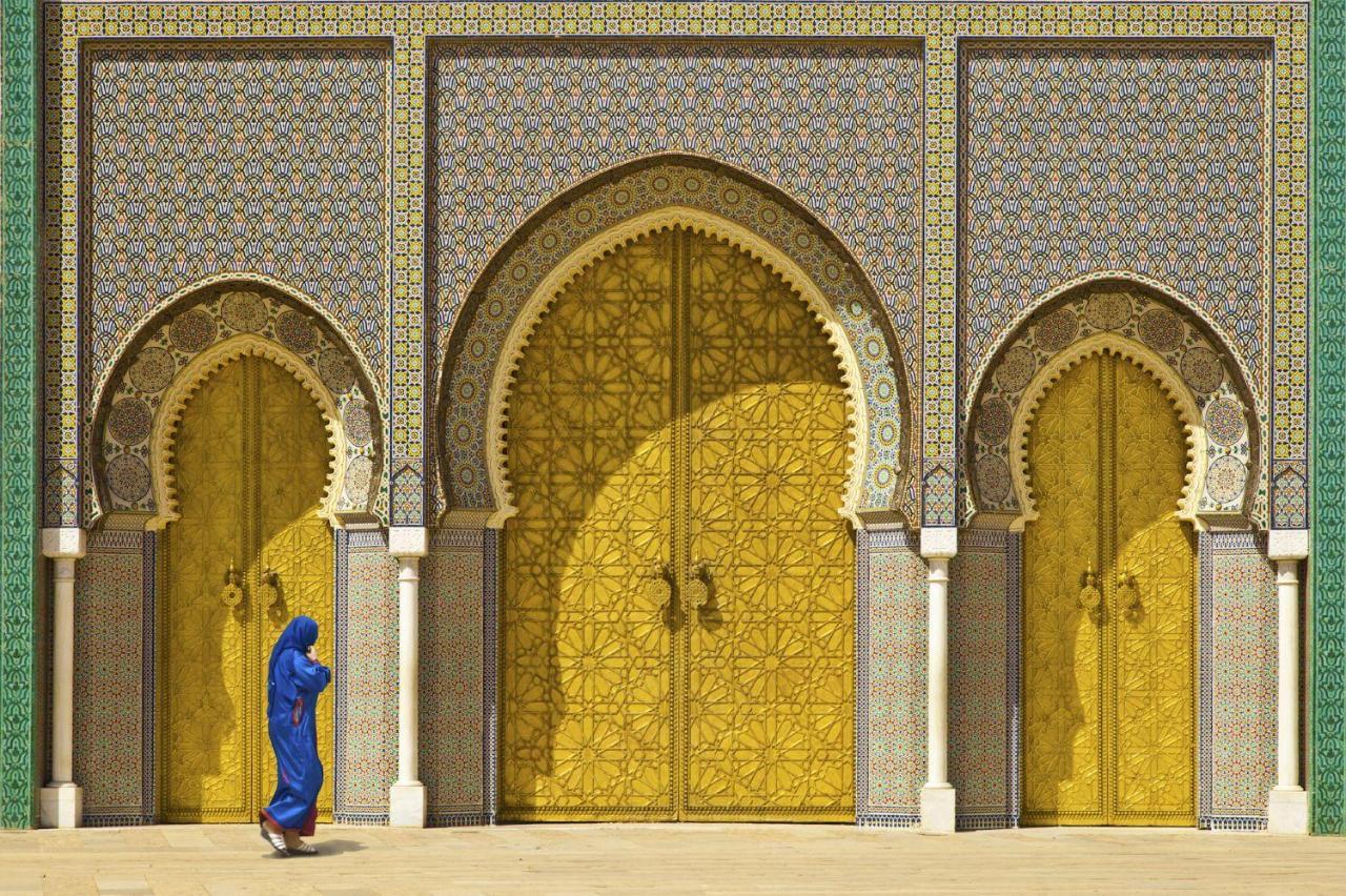 Luxury Riad Saad Fes- Apart Kültér fotó
