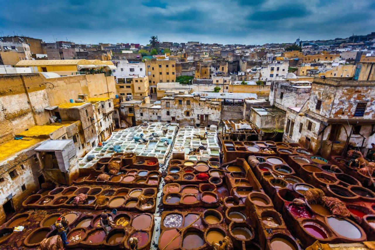 Luxury Riad Saad Fes- Apart Kültér fotó