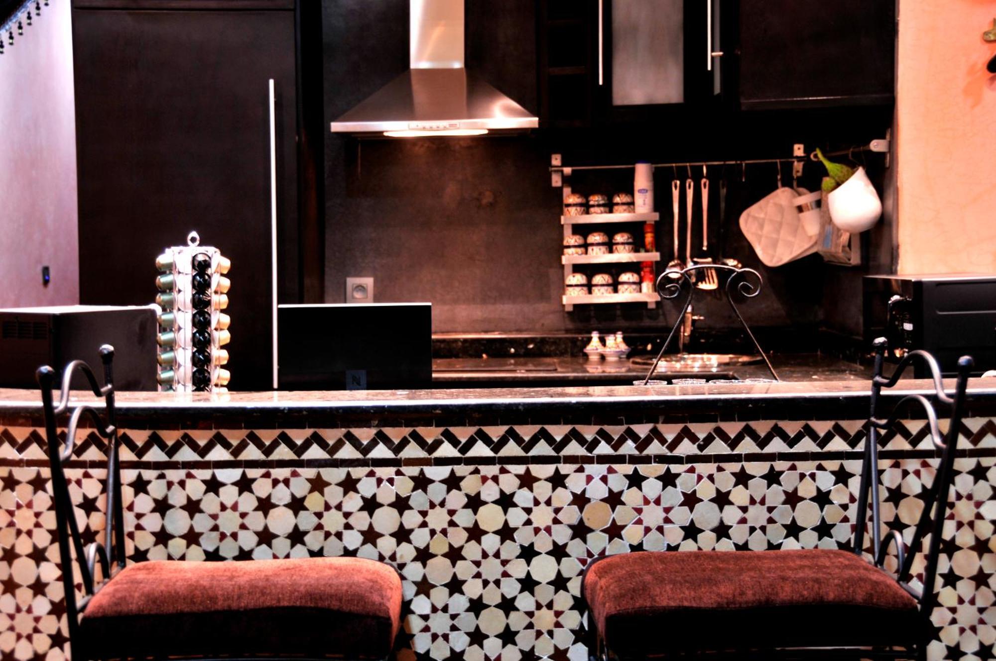 Luxury Riad Saad Fes- Apart Kültér fotó