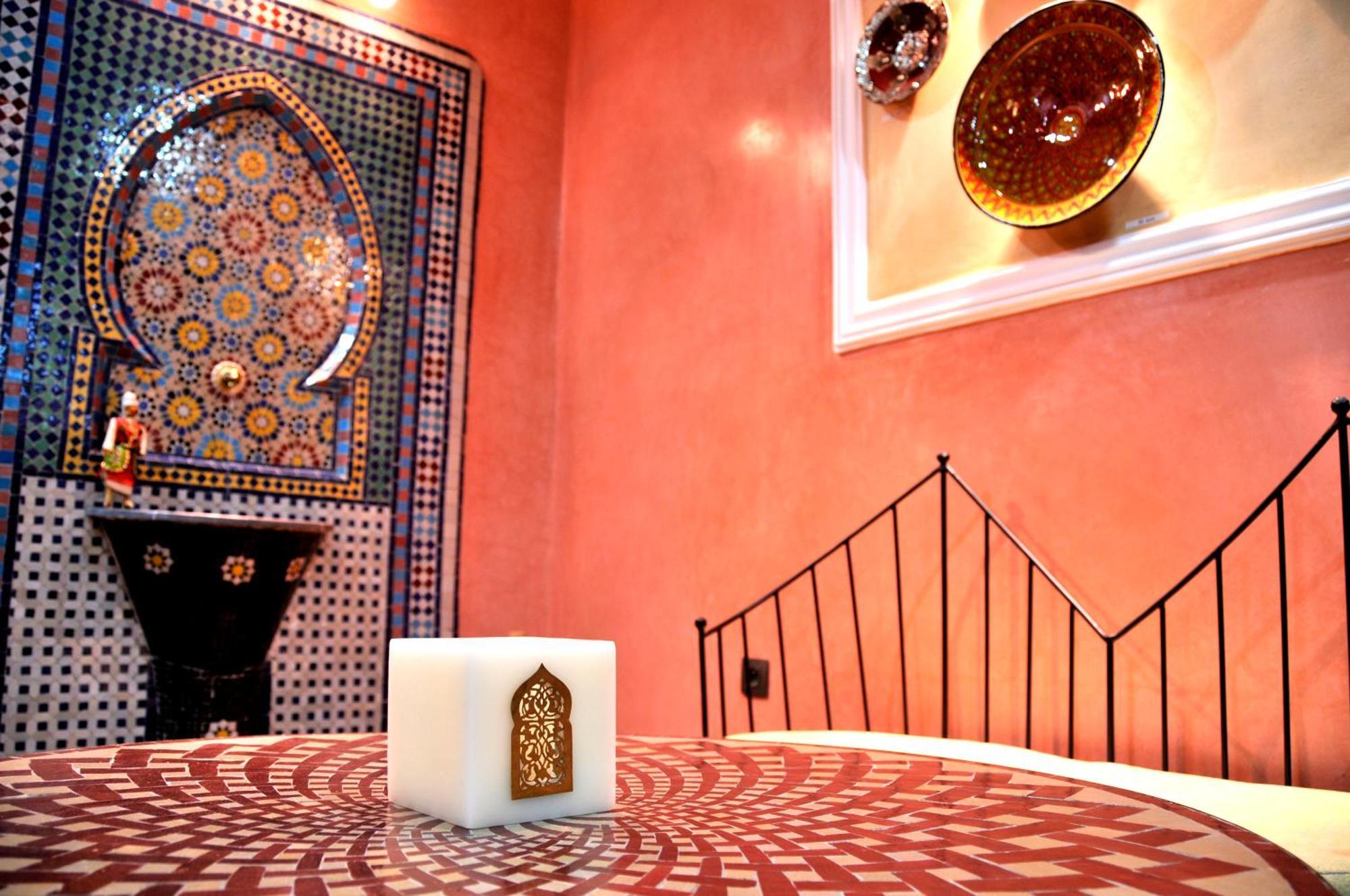 Luxury Riad Saad Fes- Apart Kültér fotó