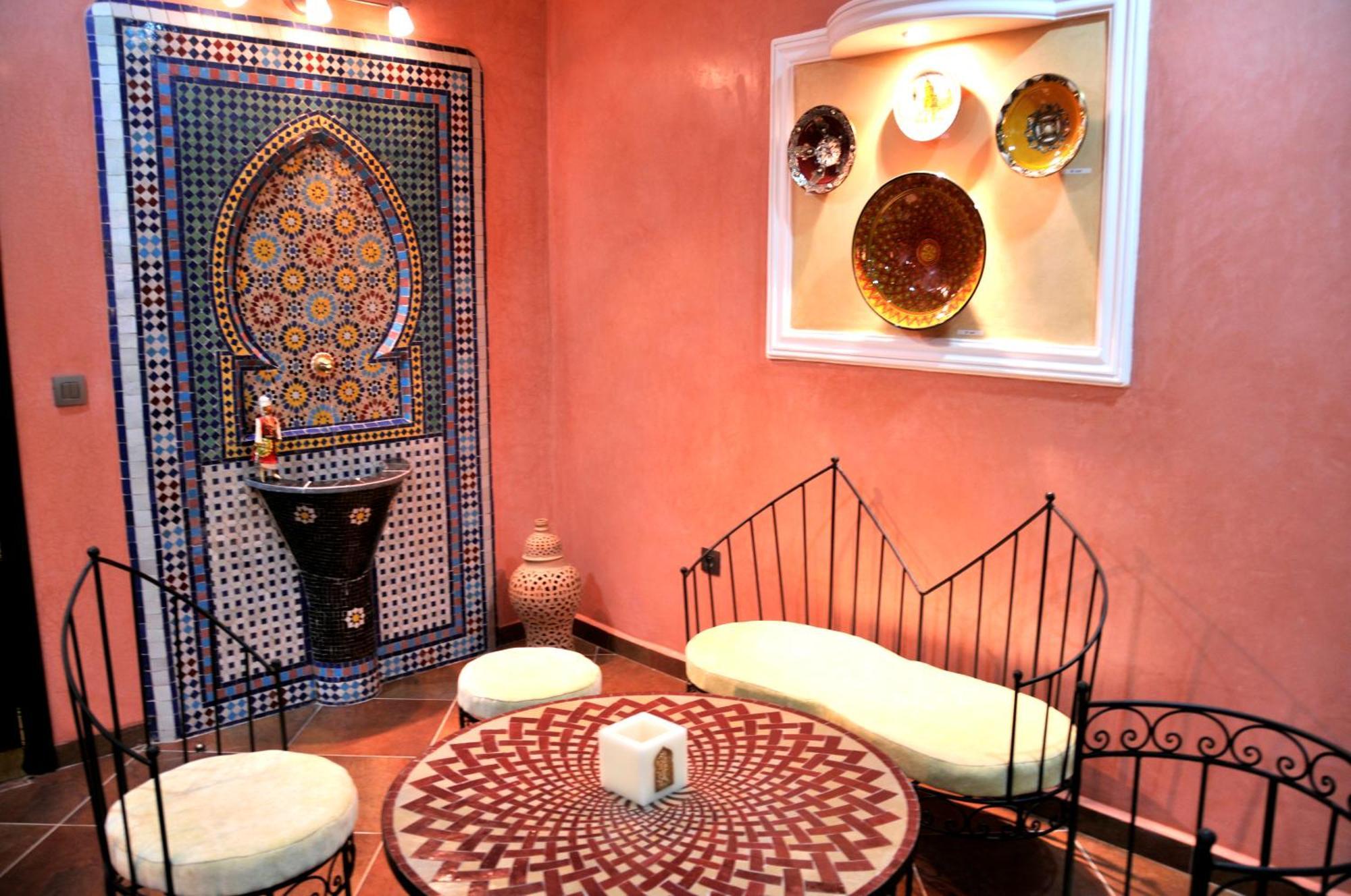 Luxury Riad Saad Fes- Apart Kültér fotó